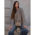 Štýlová malá crossbody kabelka s nastaviteľným popruhom - Rovicky