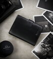 Veľká pánska kožená peňaženka s RFID Protect – Cavaldi