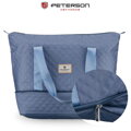 Cestovná taška Peterson PTN PIK-02 Light Blue