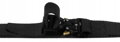 Pánsky popruhový opasok s QR prackou čierny BL159-9253 BLACK