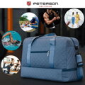 Cestovná taška Peterson PTN PIK-01 Light Blue