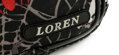 Pánska taštička na opasok Loren, čierna – S02-600D-4