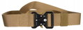 Pánsky popruhový opasok s QR prackou khaki BL159-9260 KHAKI