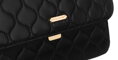 Elegantná, prešívaná crossbody kabelka - David Jones