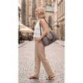 Dámska crossbody kabelka z polyesteru s odnímateľným popruhom Peterson cd31466