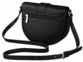 Crossbody kabelka v tvare podkovy z ekokože - Peterson