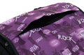 Dámska crossbody kabelka z textilu s nastaviteľným popruhom Loren, čierna cd20500
