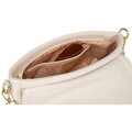 Štýlová béžová crossbody kabelka s peňaženkou - Rovicky