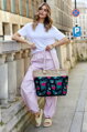 Dámska plážová shopper kabelka