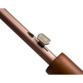Elegancki, zielony parasol z dużą czaszą - Peterson