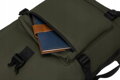 Ruksak na notebook 15,6″ Peterson s predným vreckom, zelený