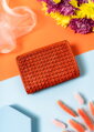 Dámska peňaženka na patent v oranžovej farbe – Rovicky