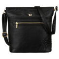 Klasická crossbody kabelka z ekokože na každý deň - Rovicky