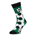 Zestaw skarpet męskich w rozmiarze 38-44 we wzory z motywem piłki nożnej - Peterson