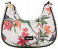 Dámska crossbody kabelka z ekokože s kvetinovým vzorom - David Jones