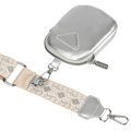 Dámska crossbody kabelka z ekokože s odnímateľnou peňaženkou - Rovicky