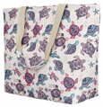 Veľká jarno-letná dámska shopper kabelka