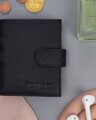 Kožené puzdro na karty s patentným zatváraním s RFID systémom – 4U Cavaldi