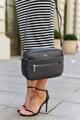 Dámska ekologická kožená crossbody kabelka - Rovicky