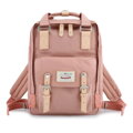 Stylowy plecak różowy na laptopa z przegródkami - Himawari