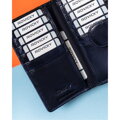 Elegantná dámska peňaženka na karty a doklady s RFID – Rovicky