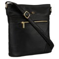 Klasická crossbody kabelka z ekokože na každý deň - Rovicky