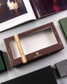Veľká červená dámska kožená peňaženka Peterson na patent cd23768