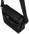 Pánska kožená taška cez rameno Peterson, čierna – PTN TB-7032-COM BLACK