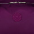 Sportowa torba treningowa z poliestru w fioletowym kolorze - Peterson