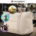 Cestovná taška Peterson PTN PIK-02 Beige