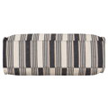 Dámska shopper kabelka z polyesteru Peterson, biela cd31470