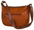Dámska crossbody kabelka z ekokože s nastaviteľným popruhom David Jones, hnedá cd26063
