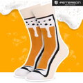 Zestaw skarpet męskich w różne wzory piwa w rozmiarze 38-45 - Peterson