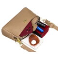 Štýlová malá crossbody kabelka s nastaviteľným popruhom - Rovicky