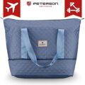 Cestovná taška Peterson PTN PIK-02 Light Blue