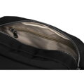 Čierna nylonová crossbody kabelka s nastaviteľným popruhom - Peterson