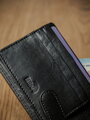 Pánska kožená peňaženka v horizontálnom prevedení s RFID ochranou – Pierre Andreus