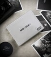 Pánska kožená peňaženka s vreckom na osvedčenie o evidencii – Rovicky