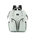 Mätový ruksak typu mommy bag s termoizolačnými vreckami - Himawari