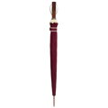 Czerwony, elegancki parasol rządowy - Peterson