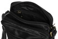 Pánska crossbody taška z pravej kože – Peterson