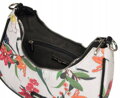 Dámska crossbody kabelka z ekokože s kvetinovým vzorom - David Jones