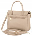 Dámska crossbody kabelka z ekokože s odnímateľným popruhom Rovicky, béžová cd26501