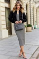Dámska ekologická kožená crossbody kabelka - Rovicky
