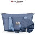 Cestovná taška Peterson PTN PIK-02 Light Blue