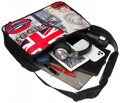 Dámska crossbody kabelka z ekokože s nastaviteľným popruhom Loren, čierna cd21047