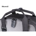 Sivo-čierny ruksak s priehradkami na 15'' laptop - Himawari