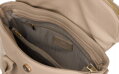 Dámska crossbody kabelka z ekokože s odnímateľným popruhom Rovicky, béžová cd26501