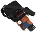 Praktická crossbody taška Peterson