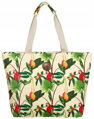 Veľká jarno-letná dámska shopper kabelka